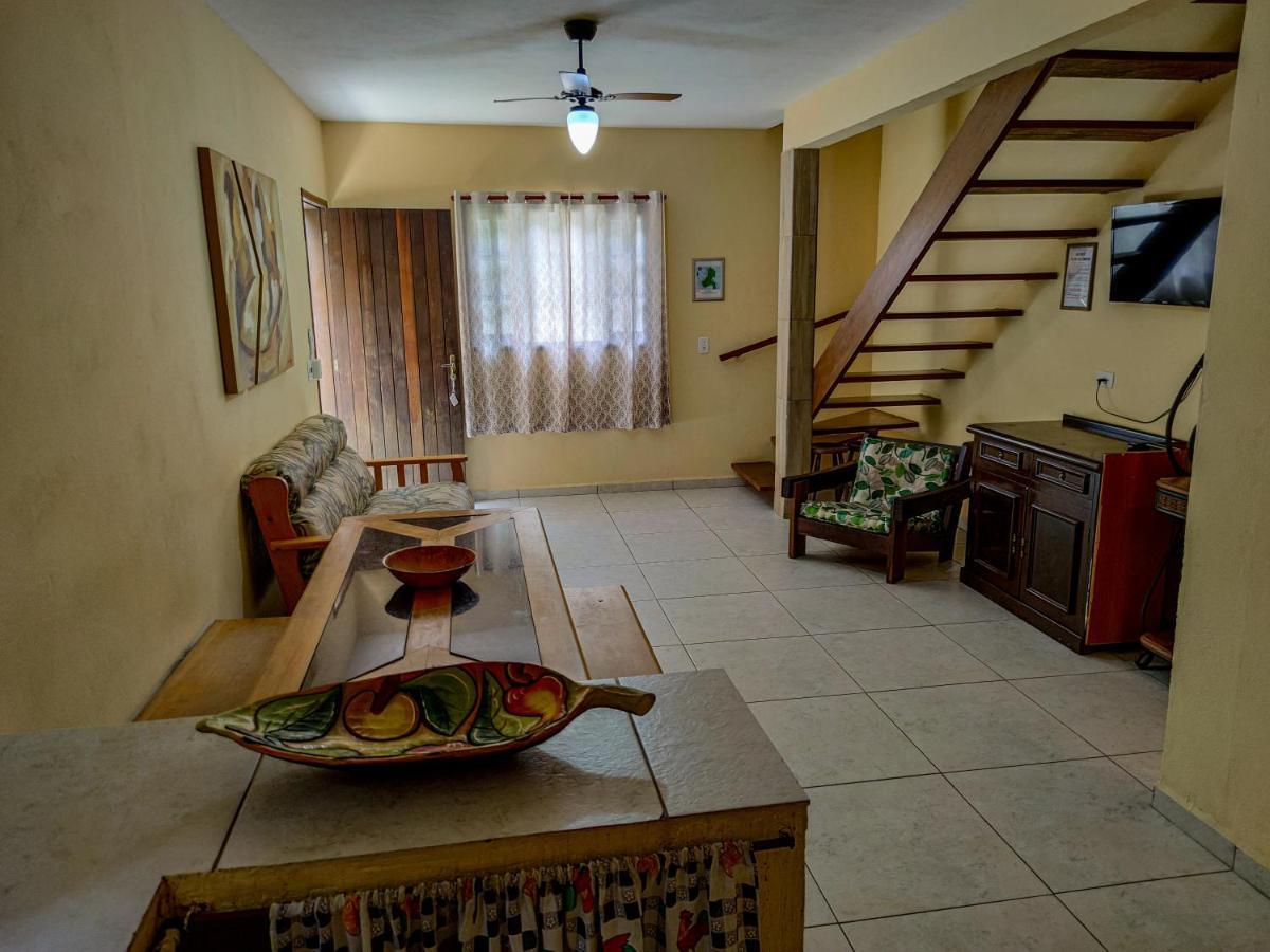 Ilhabela - Casa Praia Curral 2 Dormitorios, Ar-Condicionado, Wi-Fi, Garagem Экстерьер фото
