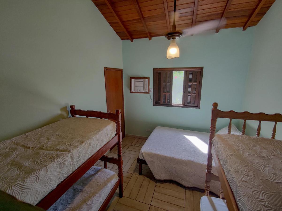 Ilhabela - Casa Praia Curral 2 Dormitorios, Ar-Condicionado, Wi-Fi, Garagem Экстерьер фото