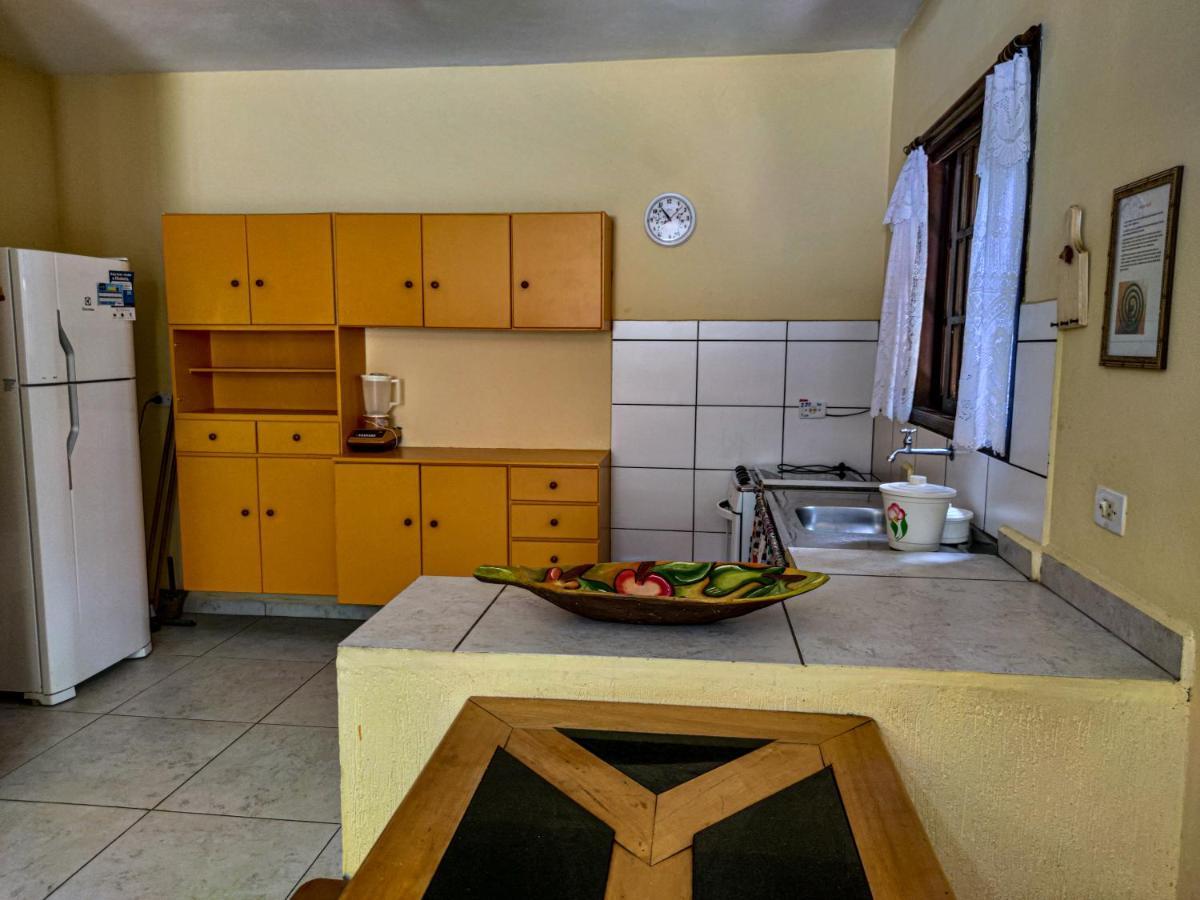 Ilhabela - Casa Praia Curral 2 Dormitorios, Ar-Condicionado, Wi-Fi, Garagem Экстерьер фото