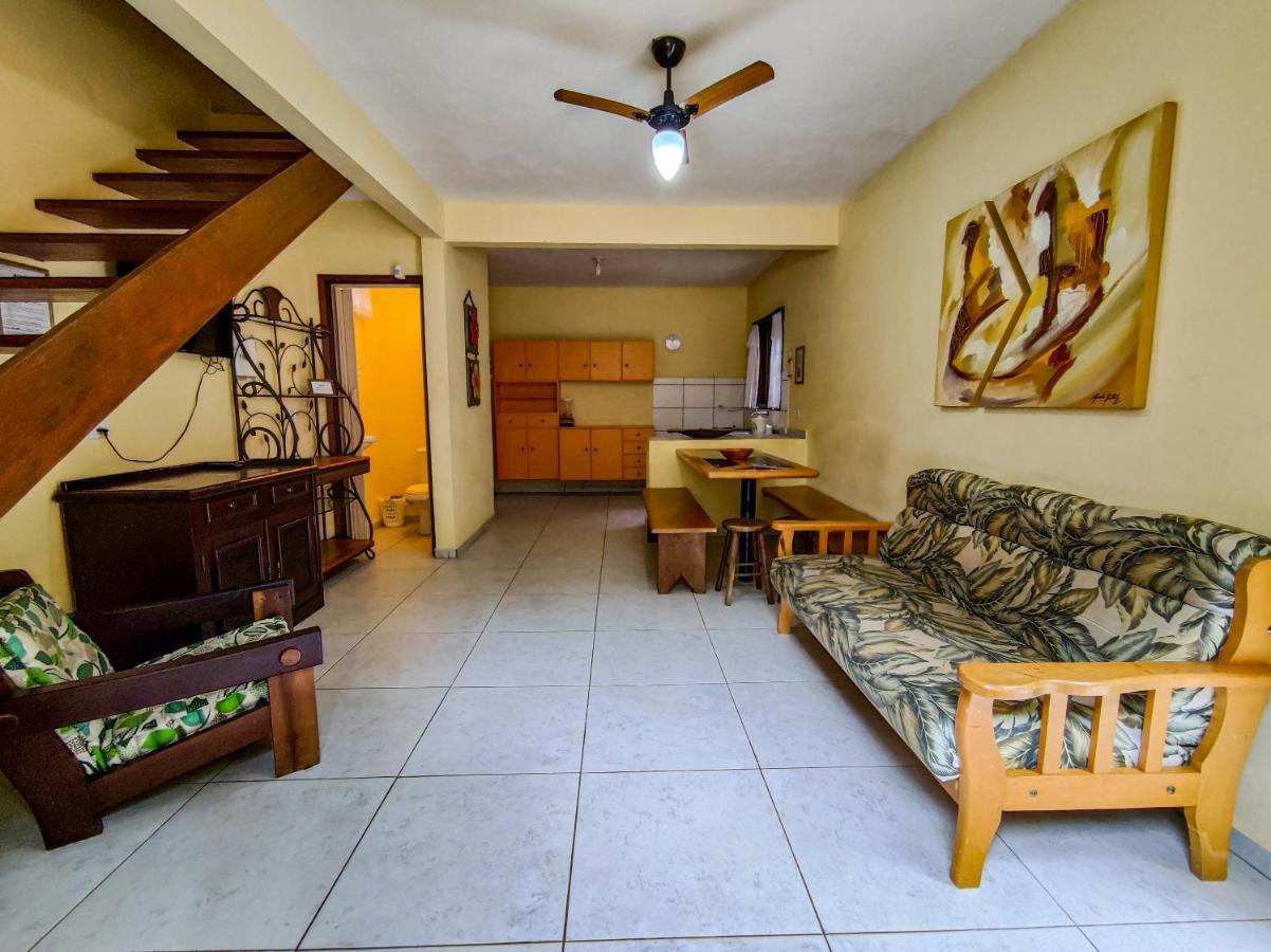 Ilhabela - Casa Praia Curral 2 Dormitorios, Ar-Condicionado, Wi-Fi, Garagem Экстерьер фото