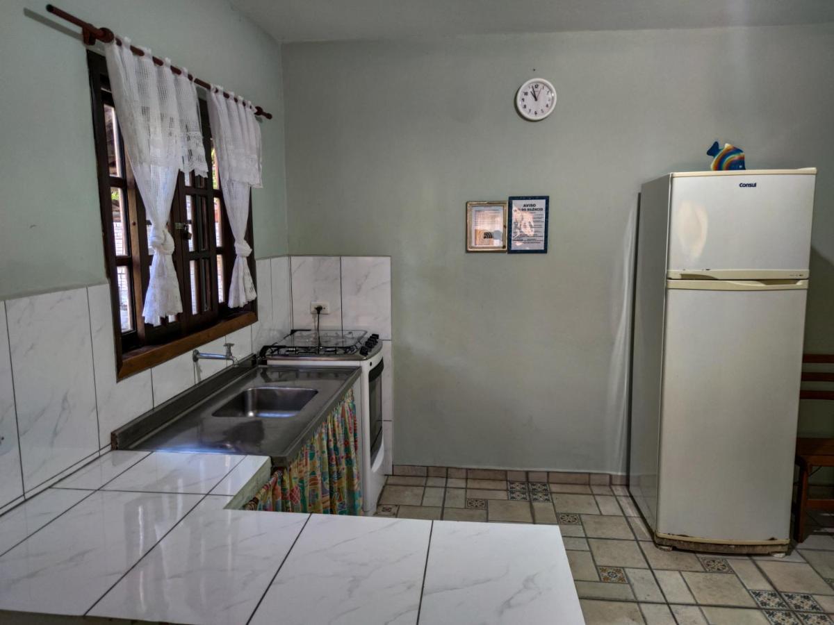 Ilhabela - Casa Praia Curral 2 Dormitorios, Ar-Condicionado, Wi-Fi, Garagem Экстерьер фото
