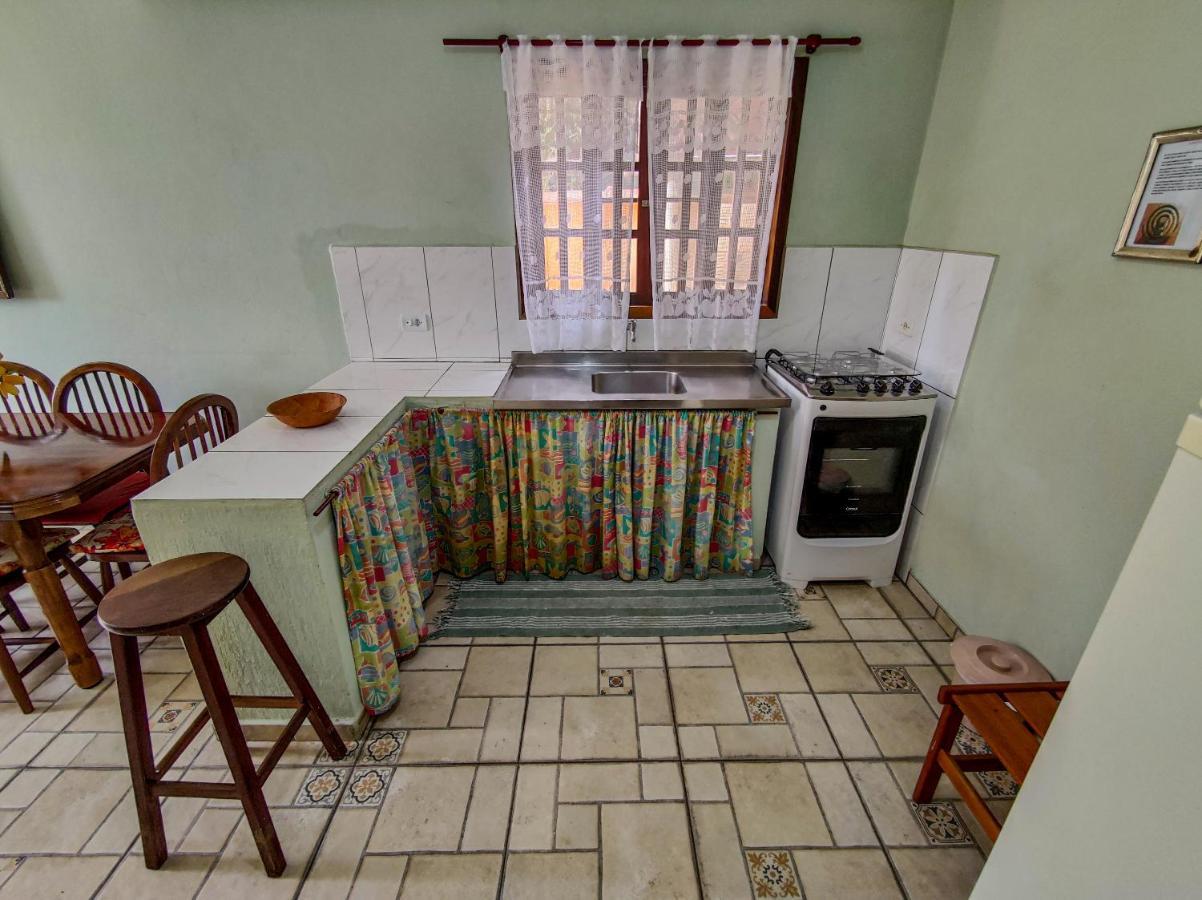 Ilhabela - Casa Praia Curral 2 Dormitorios, Ar-Condicionado, Wi-Fi, Garagem Экстерьер фото