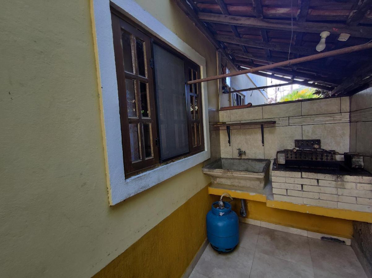 Ilhabela - Casa Praia Curral 2 Dormitorios, Ar-Condicionado, Wi-Fi, Garagem Экстерьер фото