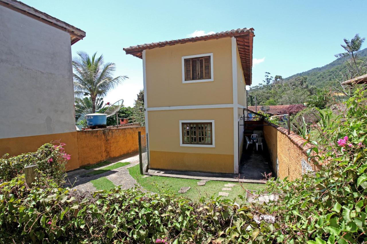 Ilhabela - Casa Praia Curral 2 Dormitorios, Ar-Condicionado, Wi-Fi, Garagem Экстерьер фото